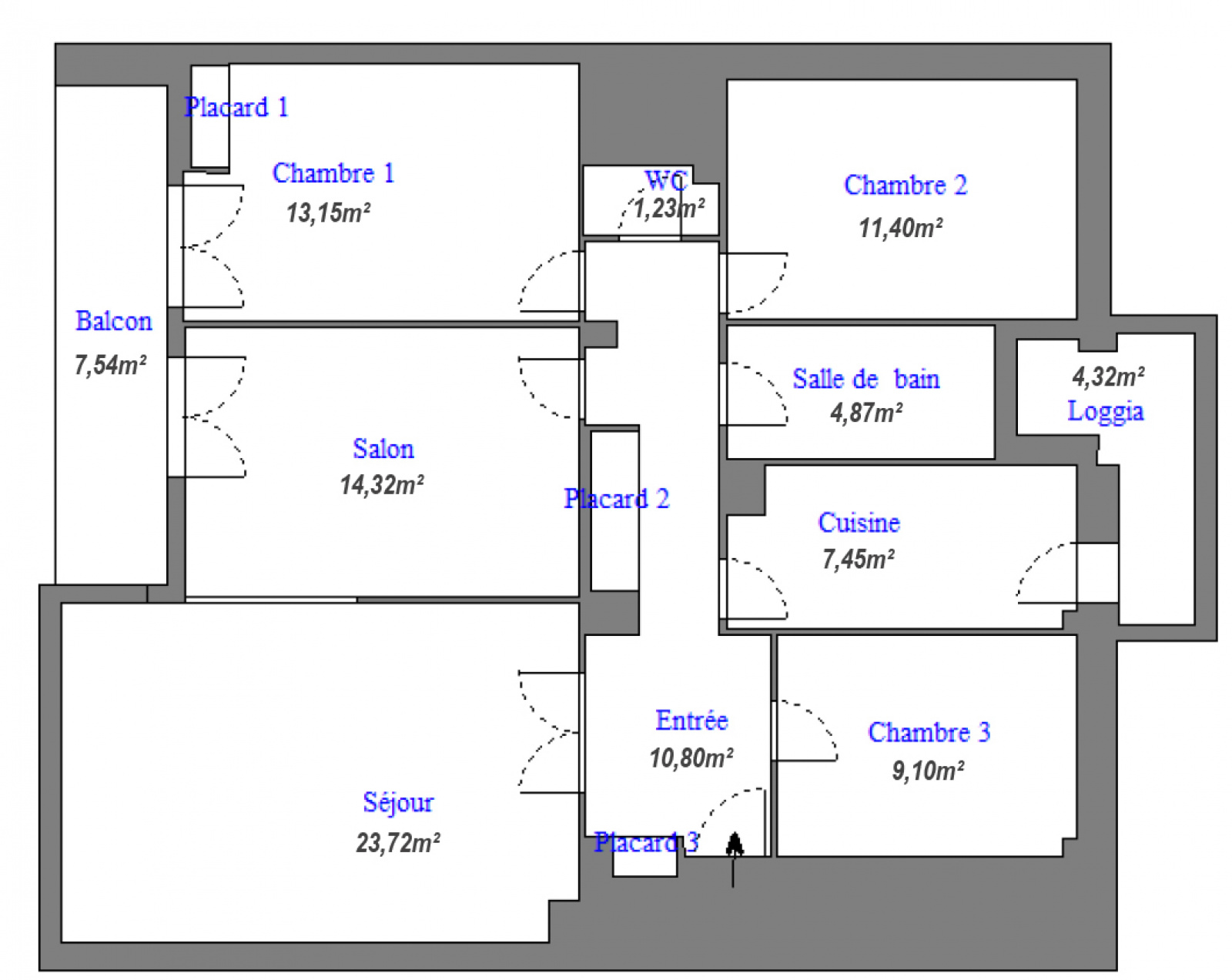 Image_, Appartement, Le Mans, ref
                        :G-00009