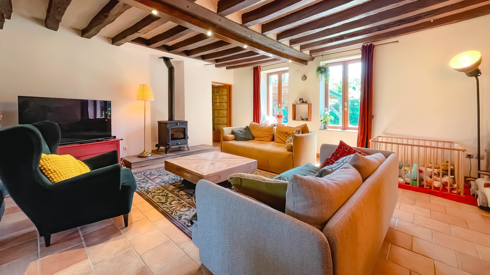 Image_, Maison, Courceboeufs, ref
                        :T-00247