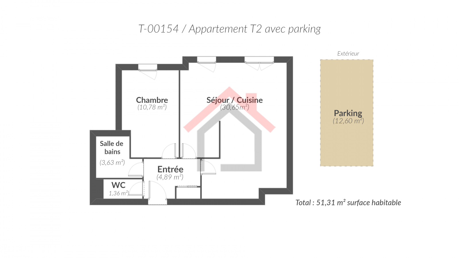 Image_, Appartement, Le Mans, ref
                        :T-00154