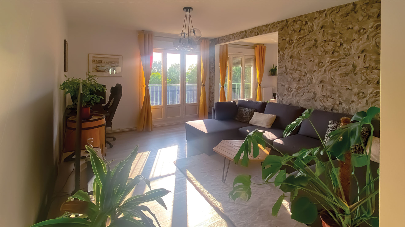 Image_, Appartement, Le Mans, ref
                        :T-00195
