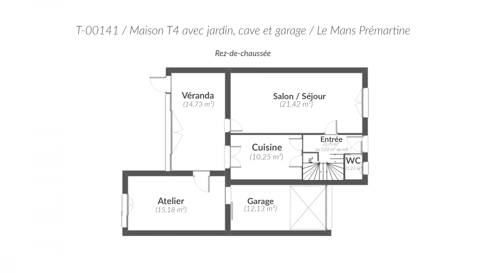 Image_, Maison, Le Mans, ref
                        :T-00141