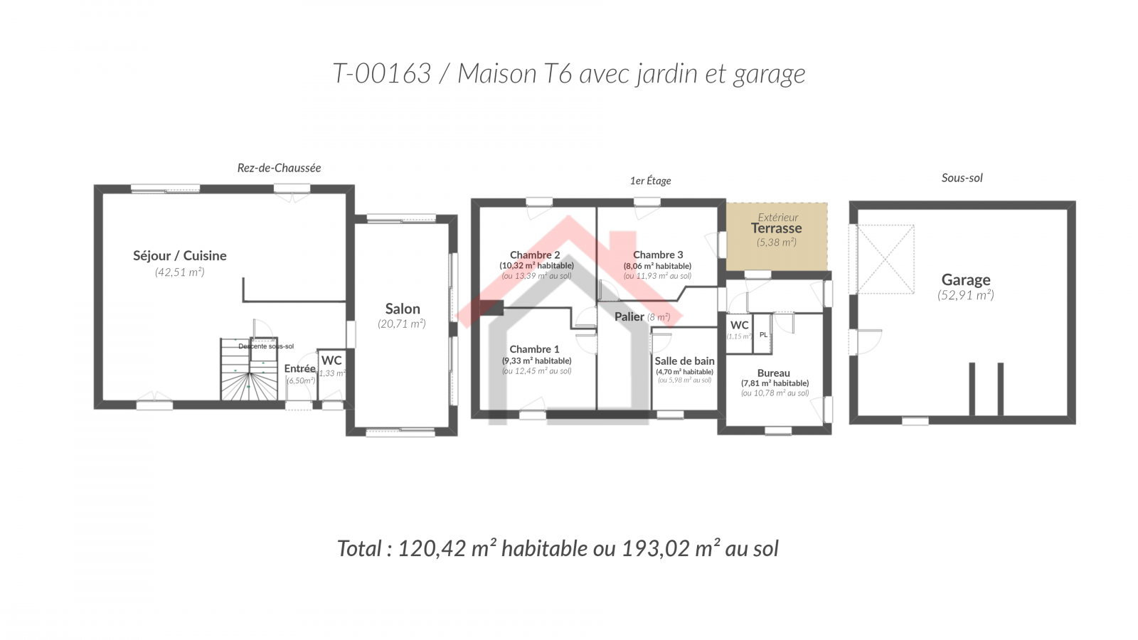 Image_, Maison, Le Mans, ref
                        :T-00163