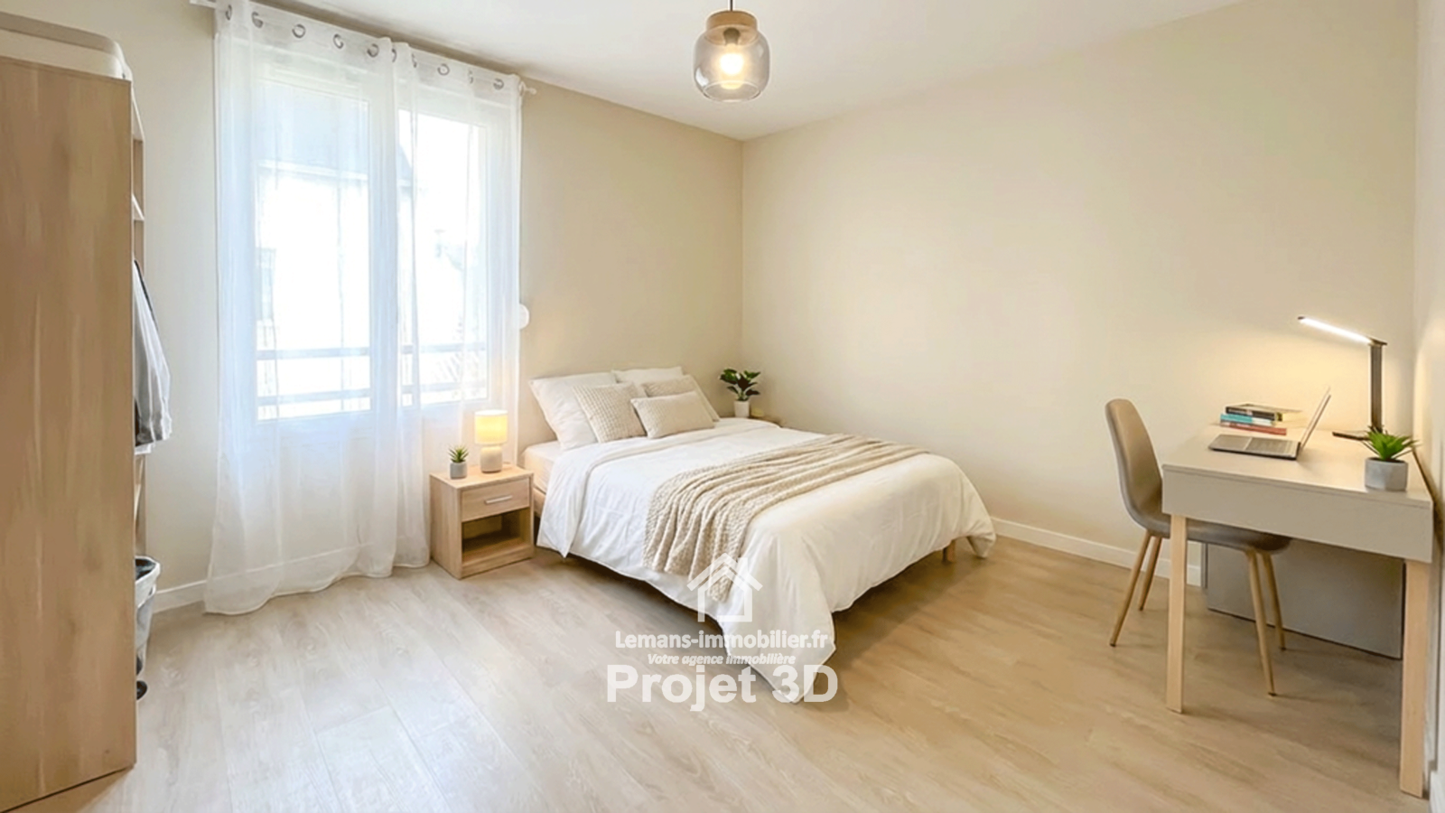 Image_, Appartement, Le Mans, ref
                        :T-00222