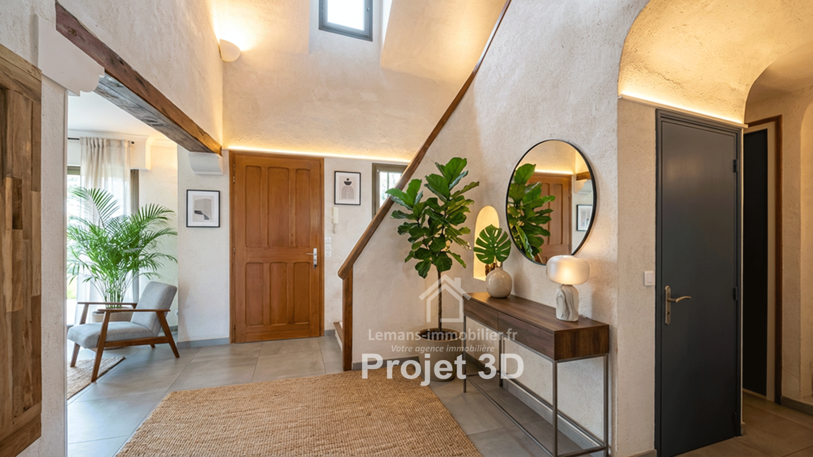 Image_, Maison, Yvré-l'Évêque, ref
                        :T-00228