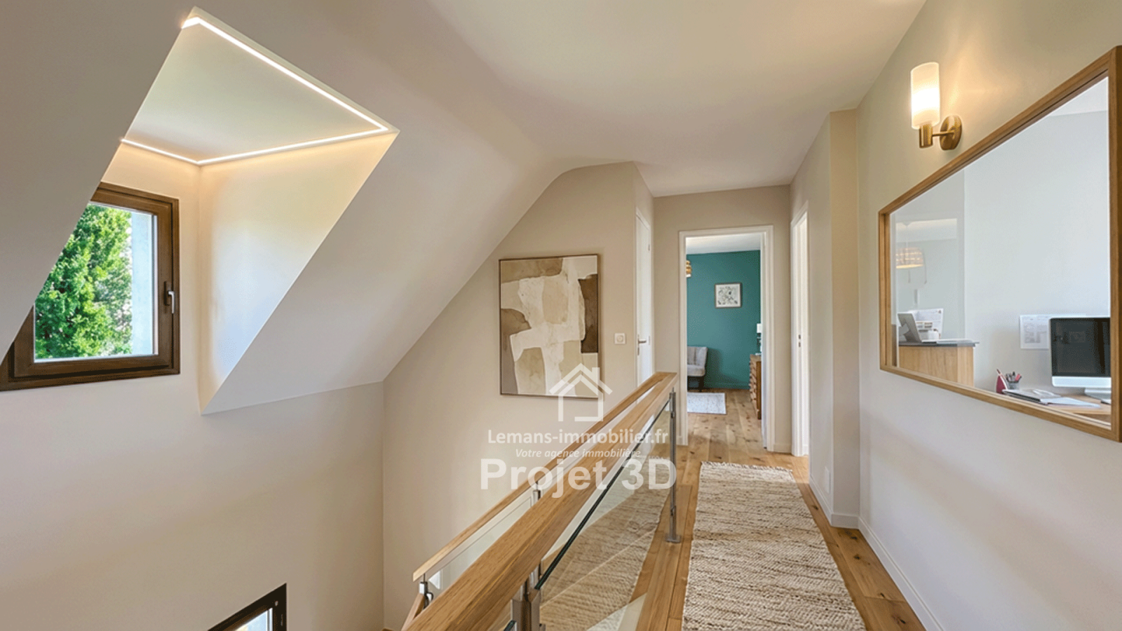 Image_, Maison, Yvré-l'Évêque, ref
                        :T-00228