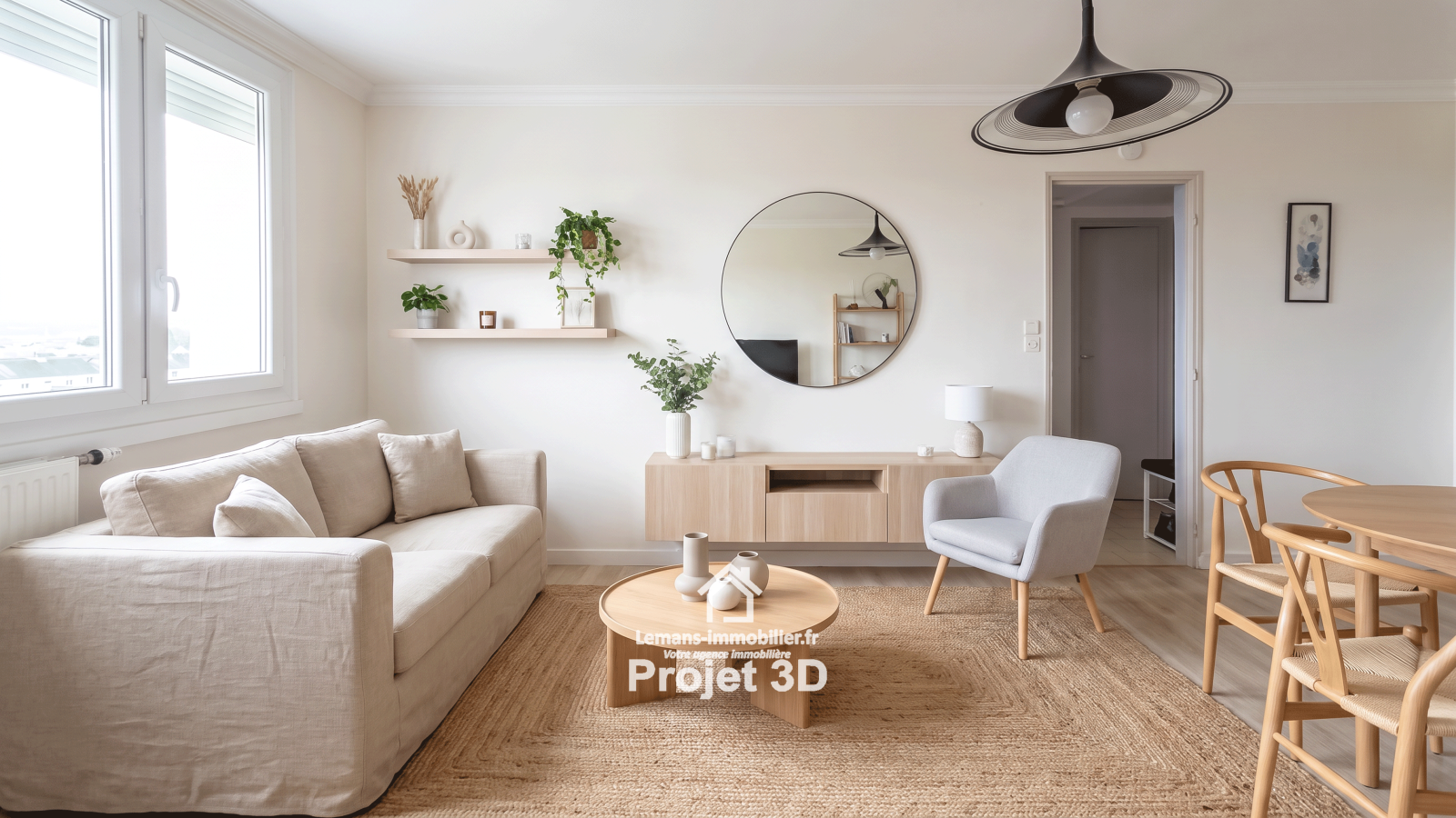 Image_, Appartement, Le Mans, ref
                        :T-00219