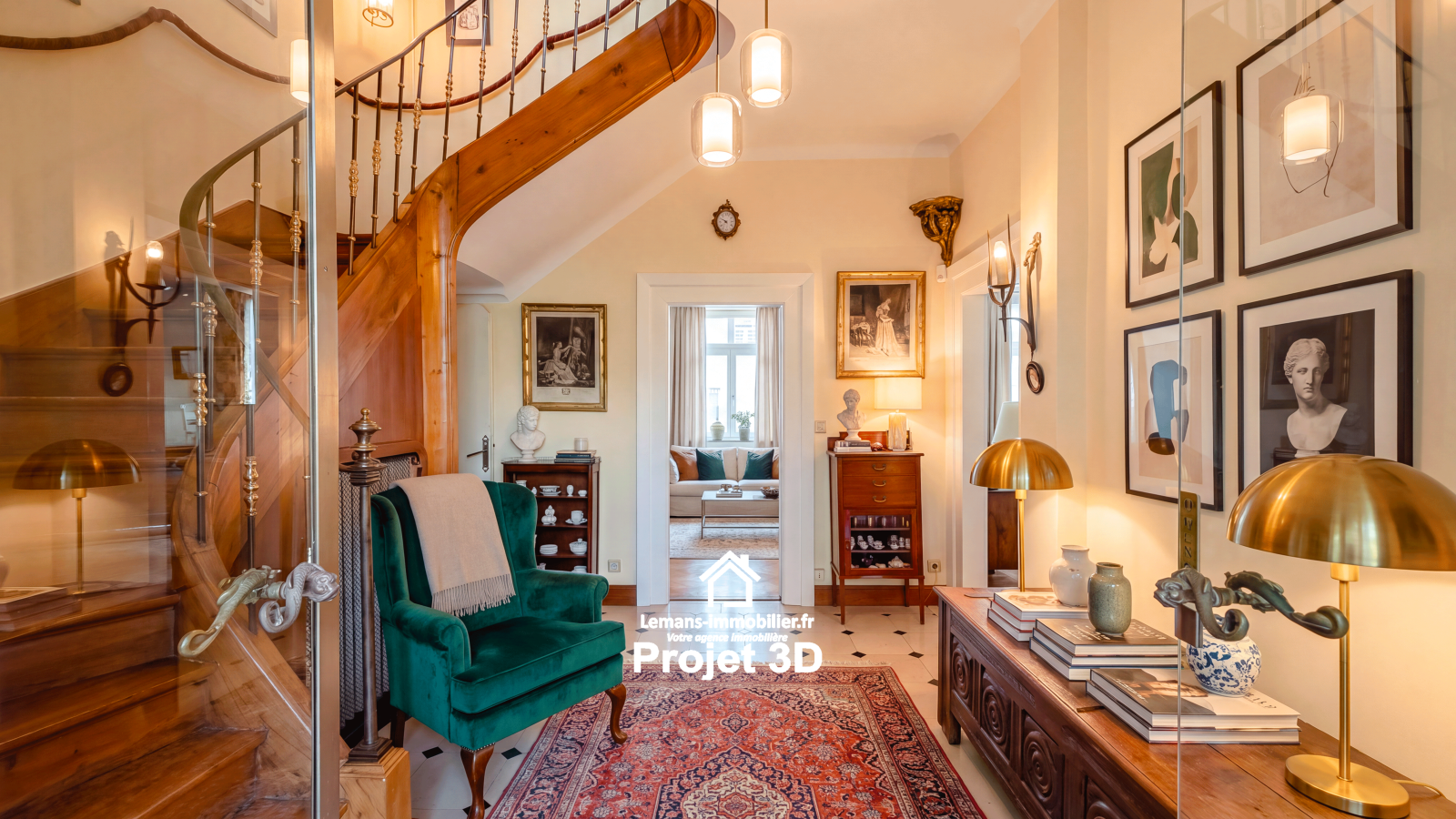 Image_, Maison, Le Mans, ref
                        :T-00250