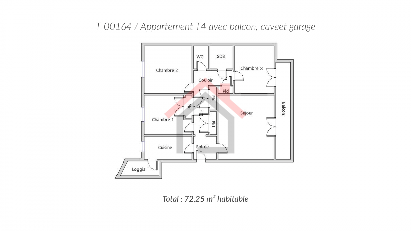 Image_, Appartement, Le Mans, ref
                        :T-00164