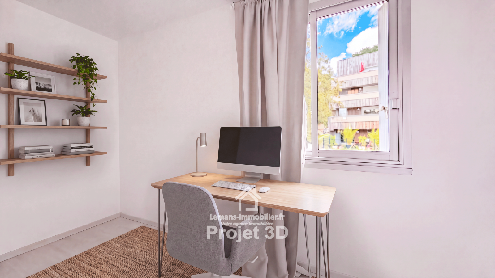 Image_, Appartement, Le Mans, ref
                        :T-00249