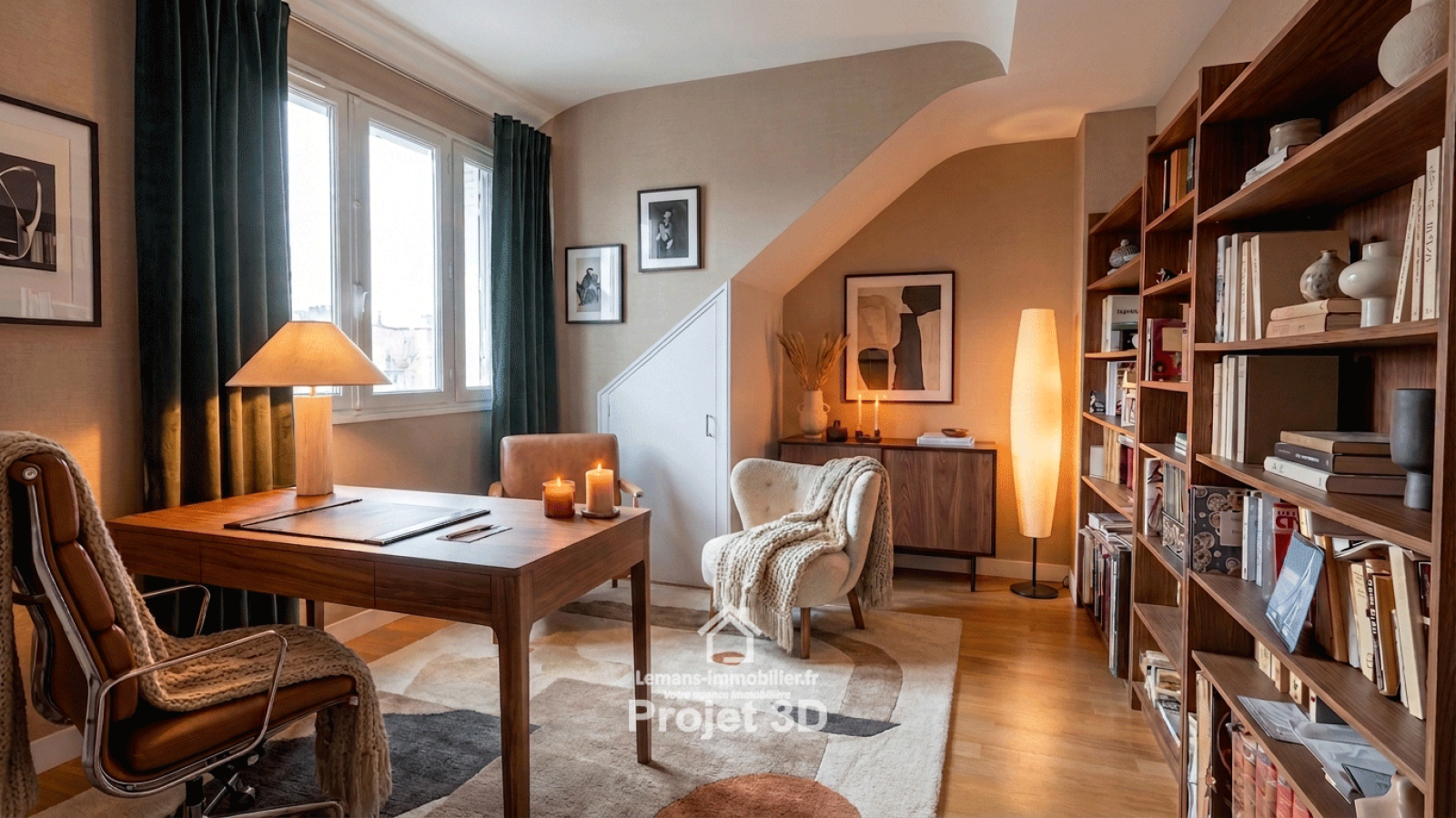 Image_, Maison, Le Mans, ref
                        :T-00236