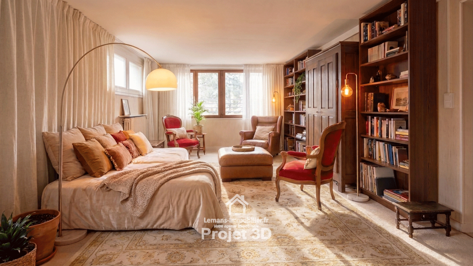 Image_, Maison, Le Mans, ref
                        :T-00236