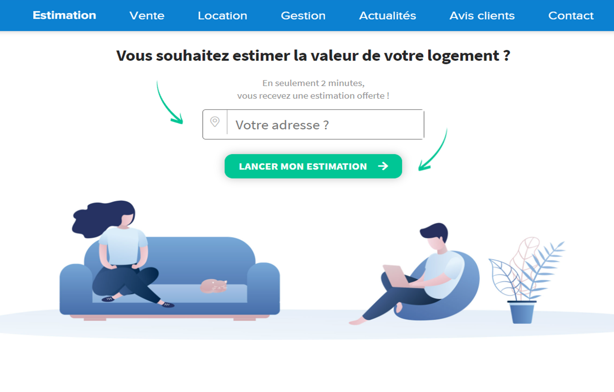 Estimez Votre Bien Immobilier en Lign...