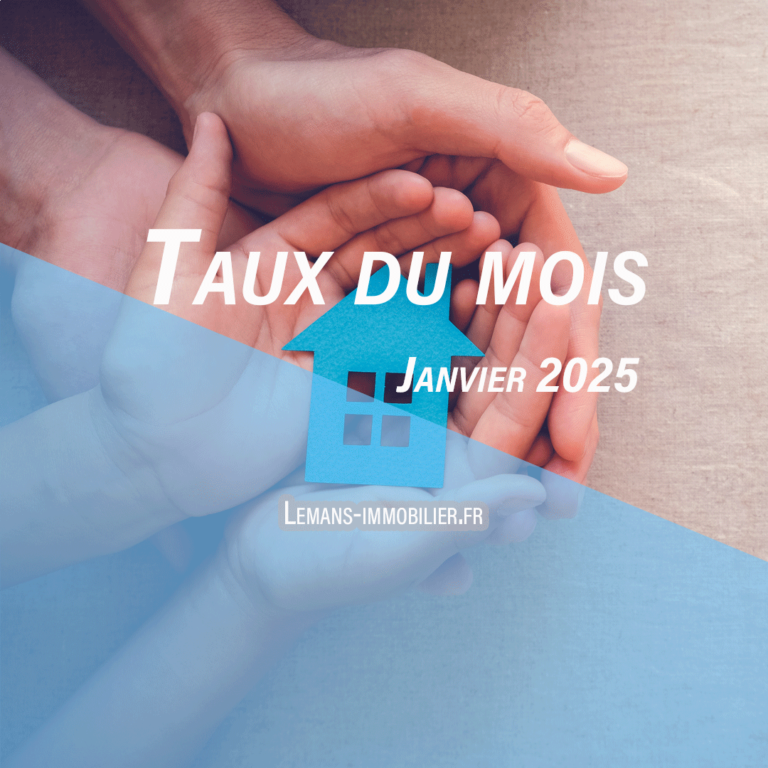 L’actu des taux de janvier 2025