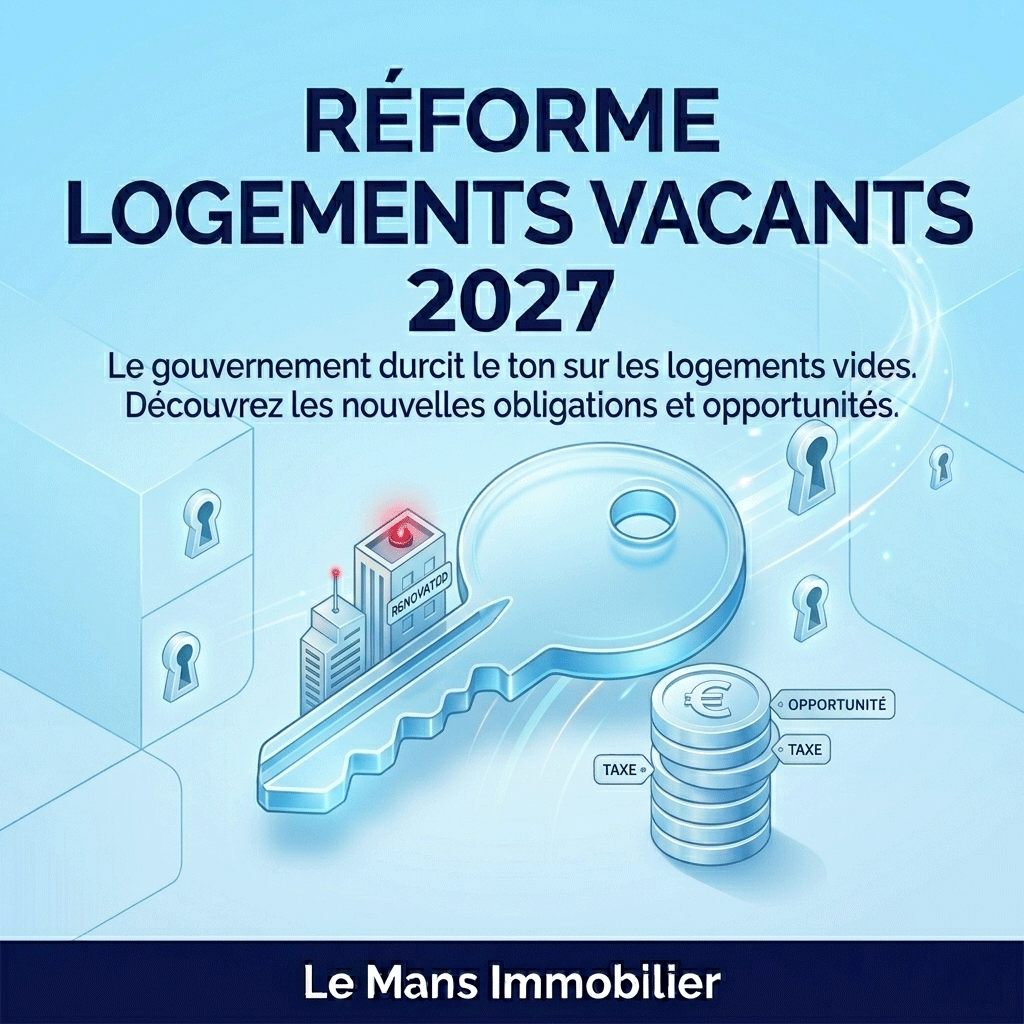 Taxe sur les logements vacants : ce q...