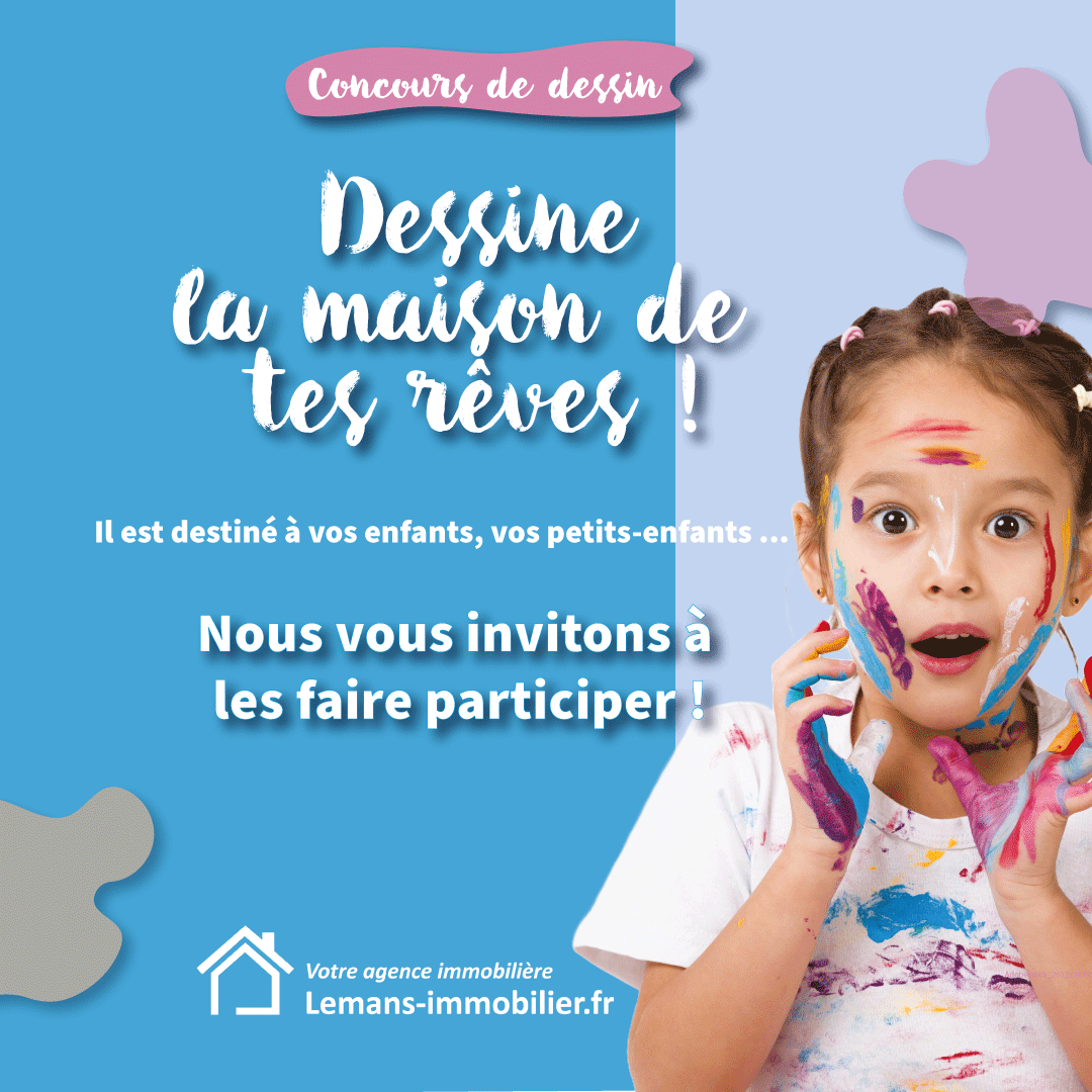 Concours de dessin : Dessine la maiso...