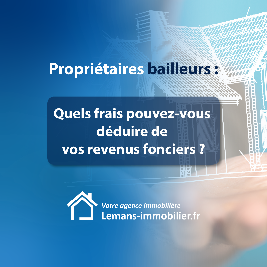 Propriétaires bailleurs : Quels frais...